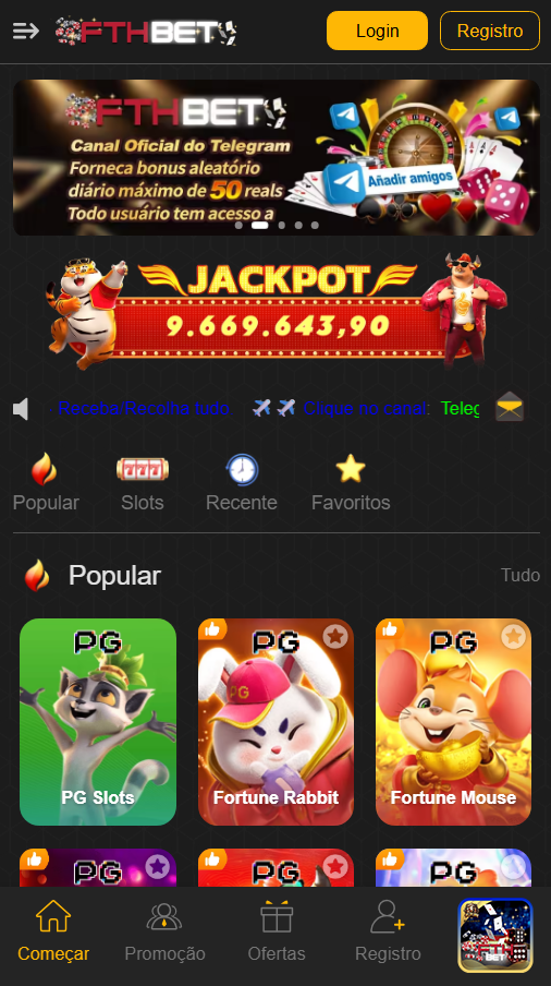 App Mobile fthbet.com