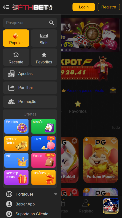 Licença e Segurança fthbet.com